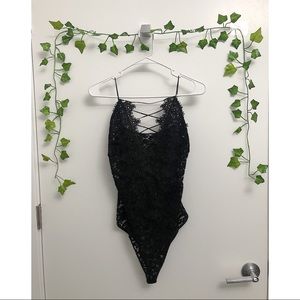 Fashion Nova Lace Bodysuit